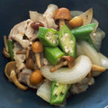minaco＊'s cooksnap of when they made 超簡単♡なめこと豚肉の炒め物.