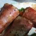 06あゆみ14's cooksnap of when they made ✿人参＆ピーマンのベーコン巻き✿.