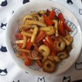 ふかみ。's cooksnap of when they made 竹輪とエリンギの甘辛カレー炒め★お弁当.