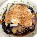ayumi→'s cooksnap of when they made 白だしで簡単、茄子の煮浸し.