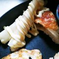 ふぁんたにゃん's cooksnap of when they made ﾎﾜｲﾄｱｽﾊﾟﾗのﾏﾖﾈｰｽﾞ添え.