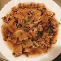sono☆'s cooksnap of when they made 簡単 豚バラ大根.