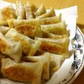 sweet_2007's cooksnap of when they made 餃子の皮でミニ春巻き.