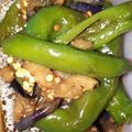 クック57VZDE☆'s cooksnap of when they made 茄子と獅子唐の煮浸し.