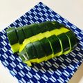 azbjbn's cooksnap of when they made ズッキーニ の糠漬け.