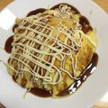 ちゃむさ's cooksnap of when they made 豚ネギニラもやしで★とん平焼き.
