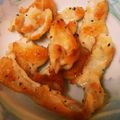 motomi☆ママ's cooksnap of when they made 簡単パリパリ！とり皮やき.