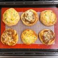 りんりれ's cooksnap of when they made ホットケーキMIXで♡お惣菜パン♡.