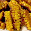 Hacchiみるく's cooksnap of when they made 家族が絶賛！とうもろこしの唐揚げ.