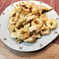 akiaki•ө•♡'s cooksnap of when they made はねない！ふっくらイカリングの作り方.