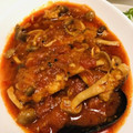 makosaka's cooksnap of when they made 豚肉の柔らかトマト煮込み♡圧力鍋De簡単.