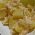 ヨシヨッシー's cooksnap of when they made 明太クリームチーズポテサラ.