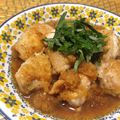 ちゃぱとら's cooksnap of when they made 鶏もも肉のみぞれ煮.