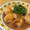 ちゃぱとら's cooksnap of when they made 鶏もも肉のみぞれ煮.