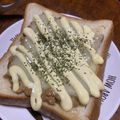 夕凪咲良's cooksnap of when they made 納豆マヨチーズトースト.