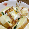 ★ＡＹ★'s cooksnap of when they made 厚揚げ。チーズと大葉のはさみ焼き.