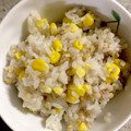 ゆずちゃ。's cooksnap of when they made 炊飯器でとうもろこしご飯.