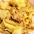 ゆずちゃ。's cooksnap of when they made 簡単！節約☆豚肉と舞茸の卵炒め.