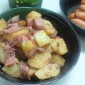 ｅｋ４'s cooksnap of when they made ＊アンチョビベーコンポテト＊。.