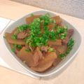 クックMLS2S3☆'s cooksnap of when they made 簡単おつまみ　豚バラ大根.