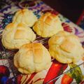 働く闘う☆スーパー母's cooksnap of when they made メロンパン.