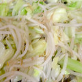 ちやちこ's cooksnap of when they made 春キャベツともやしの簡単炒め.