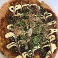 mhmh★'s cooksnap of when they made 余ったそうめんでお好み焼き！.