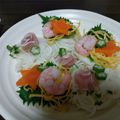 nori1984's cooksnap of when they made 彩りおもてなし☆七夕そうめん.