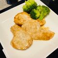☆saya☆saya's cooksnap of when they made バター醤油でメカジキのムニエル.