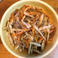 HikariNMY's cooksnap of when they made ■やっぱり美味しい♪きんぴらごぼう■.