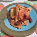 mmameco's cooksnap of when they made ビーツとベーコンの切り干し大根♡.