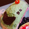たくmama☆'s cooksnap of when they made ＨＭで ロールケーキ.