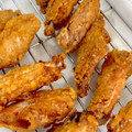 morimori50's cooksnap of when they made 我が家の柚子ごしょう入り唐揚げ☆.