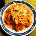 クックNV27DD☆'s cooksnap of when they made 喫茶店風☆本格簡単ナポリタン♪.