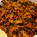 おひるねたんぽぽ's cooksnap of when they made 大量消費で保存食！超簡単ゴーヤの佃煮.