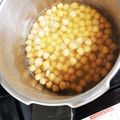 ソネチコ's cooksnap of when they made 圧力鍋で簡単！　ひよこ豆の水煮.