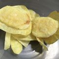 KagariR's cooksnap of when they made レンジで簡単♡野菜チップス♪ノンフライ.
