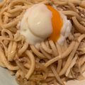 もんダック's cooksnap of when they made もやし1人1袋ペロリ★焼きうどん・卵のせ.