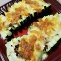 tanzanite's cooksnap of when they made ズッキーニのボードグラタン♪.