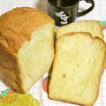 mmameco's cooksnap of when they made ビーツ入りの食パン.