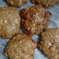 zuizui's cooksnap of when they made プロテインクッキー.