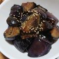 ナーちゃん's cooksnap of when they made ★ピリ辛★茄子の中華風マリネ.