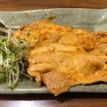 クックKOMOC5☆'s cooksnap of when they made 豚薄切りの味噌漬け焼き.