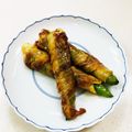 あっこ姉's cooksnap of when they made チーズがとろ～り！万願寺唐辛子の豚肉巻き.