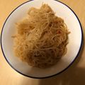 akasio10's cooksnap of when they made しらたきの南蛮酢和え.