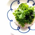 hiroerico's cooksnap of when they made ケール☆しょうゆ漬け.