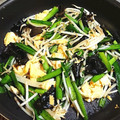 Chiccoちこ's cooksnap of when they made 簡単　きくらげ卵の中華炒め.