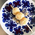 あいin北欧's cooksnap of when they made お手軽！家にある物で作れるお団子.