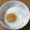 mi_ricky's cooksnap of when they made レンジでチン♡器で温泉卵.