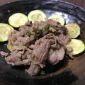 ☆☆ラビットまま☆☆'s cooksnap of when they made ささっと韓国食★ズッキーニと薄切りラム肉.